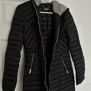 Black Puffy Jacket